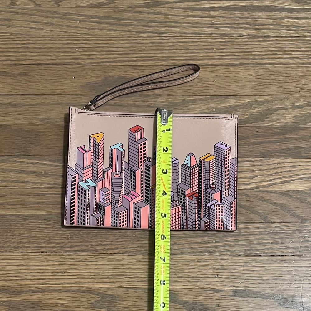 Kate Spade New York NYC Skyline Wristlet - Picture 12 of 14